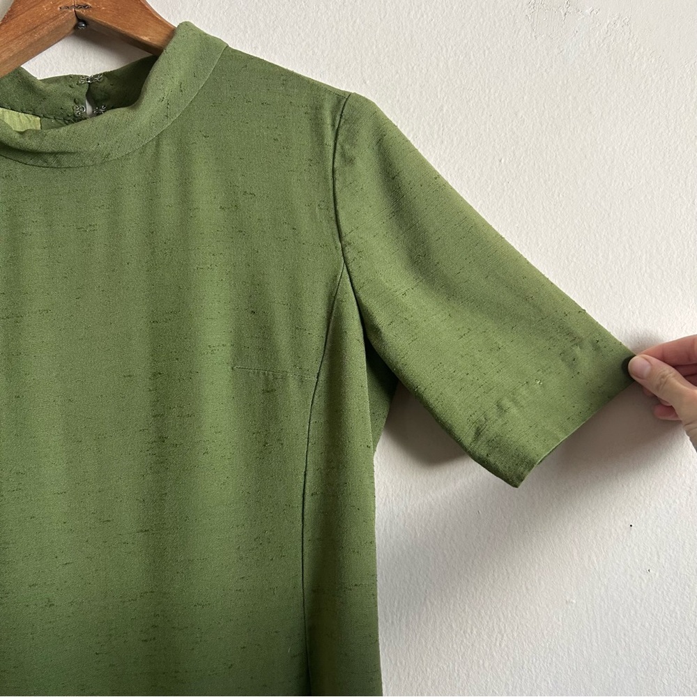 60's Handmade Shift Dress - Picture 3 of 9